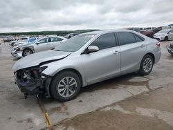 2017 Toyota Camry LE en venta en Grand Prairie, TX
