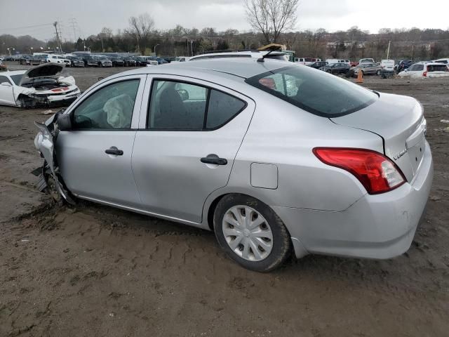 2015 Nissan Versa S