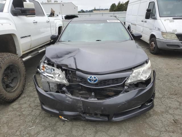 2014 Toyota Camry Hybrid