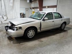 Salvage cars for sale at Leroy, NY auction: 2006 Mercury Grand Marquis GS