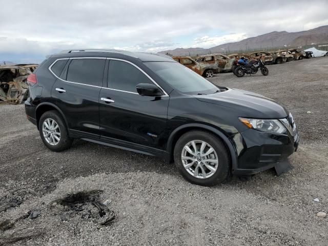 2017 Nissan Rogue SV Hybrid