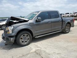 Salvage cars for sale from Copart Grand Prairie, TX: 2015 Ford F150 Supercrew