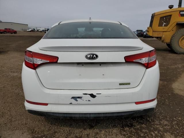 2011 KIA Optima Hybrid