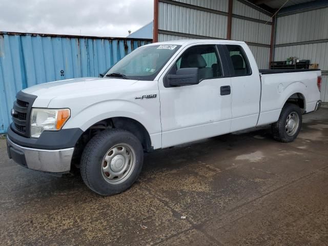 2014 Ford F150 Super Cab