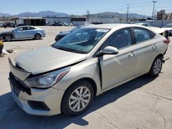 Hyundai Accent se salvage cars for sale: 2018 Hyundai Accent SE