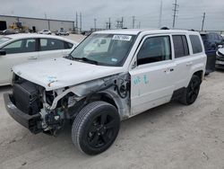 Salvage cars for sale from Copart Haslet, TX: 2012 Jeep Patriot Latitude