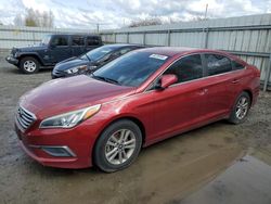 Salvage cars for sale from Copart Arlington, WA: 2016 Hyundai Sonata SE