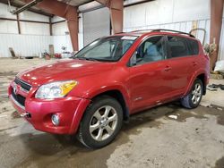 Salvage cars for sale at Lansing, MI auction: 2010 Toyota Rav4 Limited