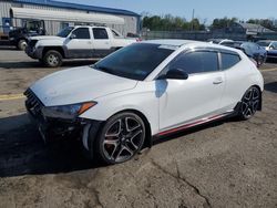 Salvage cars for sale at Pennsburg, PA auction: 2021 Hyundai Veloster N