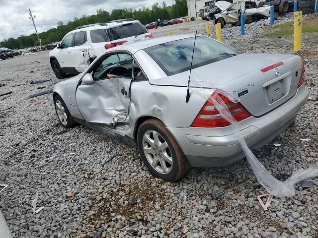 2000 Mercedes-Benz SLK 230 Kompressor