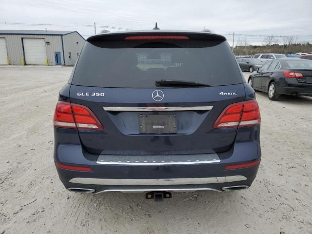 2017 Mercedes-Benz GLE 350 4matic