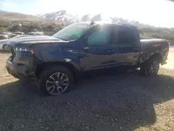 Salvage cars for sale from Copart Reno, NV: 2020 Chevrolet Silverado K1500 RST