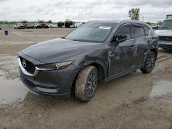 Salvage cars for sale from Copart Kansas City, KS: 2017 Mazda CX-5 Grand Touring