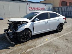 Hyundai Accent se Vehiculos salvage en venta: 2018 Hyundai Accent SE