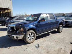 Salvage trucks for sale at Kansas City, KS auction: 2010 Ford F150 Supercrew