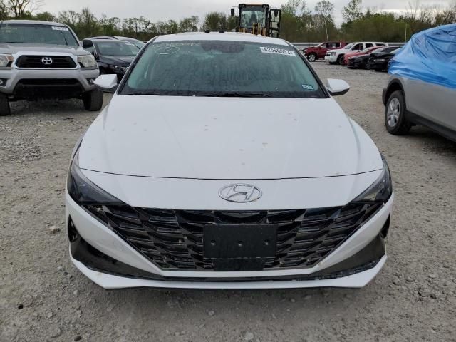 2023 Hyundai Elantra Limited