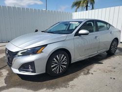 Salvage cars for sale at Riverview, FL auction: 2023 Nissan Altima SV