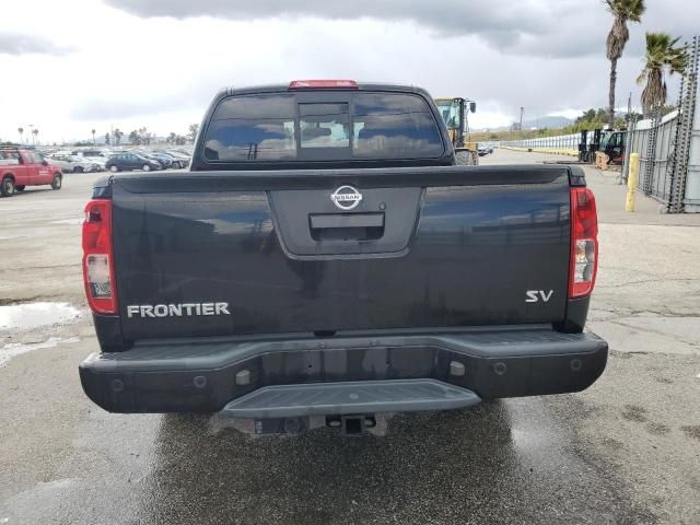 2021 Nissan Frontier S