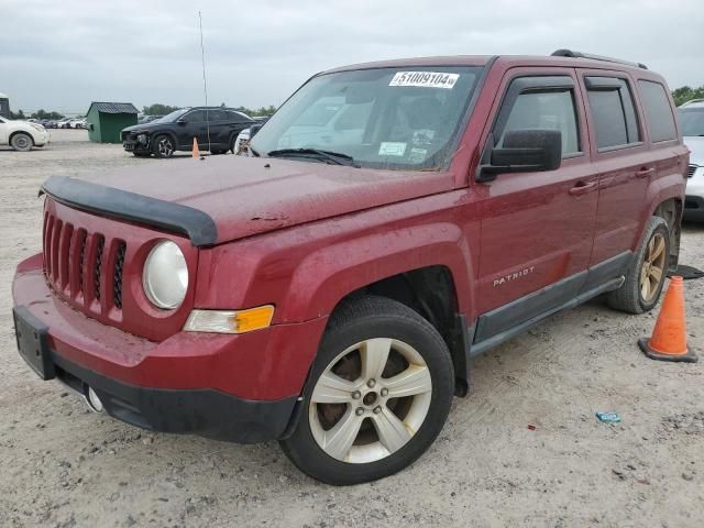 2011 Jeep Patriot Latitude