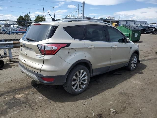 2018 Ford Escape Titanium