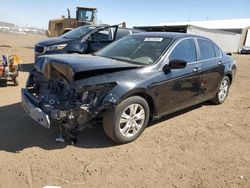 Salvage cars for sale from Copart Brighton, CO: 2010 Honda Accord LXP