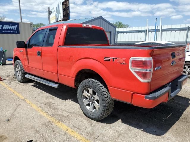 2013 Ford F150 Super Cab