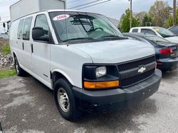 Chevrolet Express salvage cars for sale: 2006 Chevrolet Express G3500