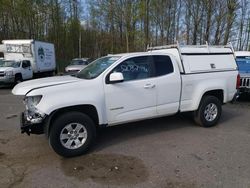 Salvage cars for sale at East Granby, CT auction: 2020 Chevrolet Colorado
