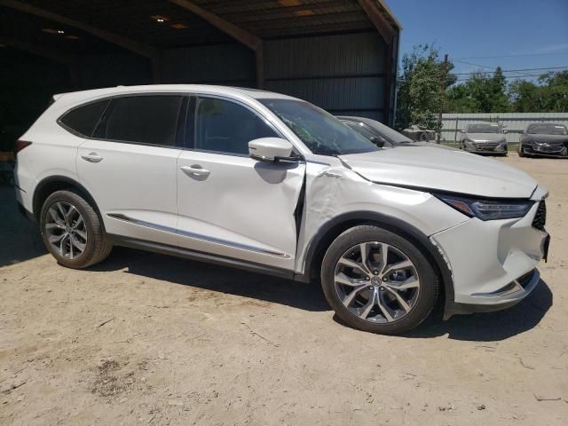 2023 Acura MDX Technology