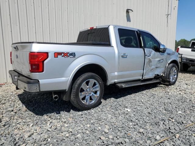 2018 Ford F150 Supercrew