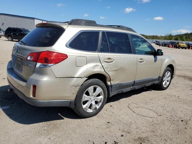 2010 Subaru Outback 2.5I Premium