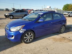 Vehiculos salvage en venta de Copart Oklahoma City, OK: 2012 Hyundai Accent GLS