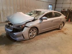 Salvage cars for sale at Abilene, TX auction: 2020 Hyundai Elantra SEL