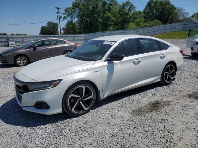 2022 Honda Accord Hybrid Sport