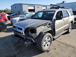Salvage cars for sale at Vallejo, CA auction: 2006 Toyota 4runner SR5