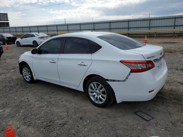 2015 Nissan Sentra S