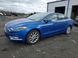 Ford salvage cars for sale: 2017 Ford Fusion SE