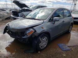 Salvage cars for sale at Elgin, IL auction: 2010 Nissan Versa S