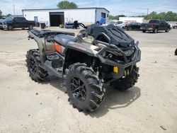 Salvage motorcycles for sale at Shreveport, LA auction: 2022 Can-Am Outlander X MR 1000R