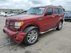 Salvage cars for sale from Copart Wilmer, TX: 2008 Dodge Nitro R/T