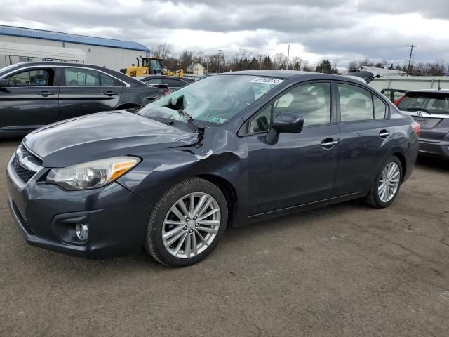 2014 Subaru Impreza Limited