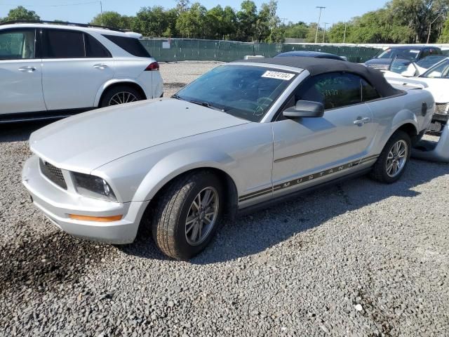 2005 Ford Mustang