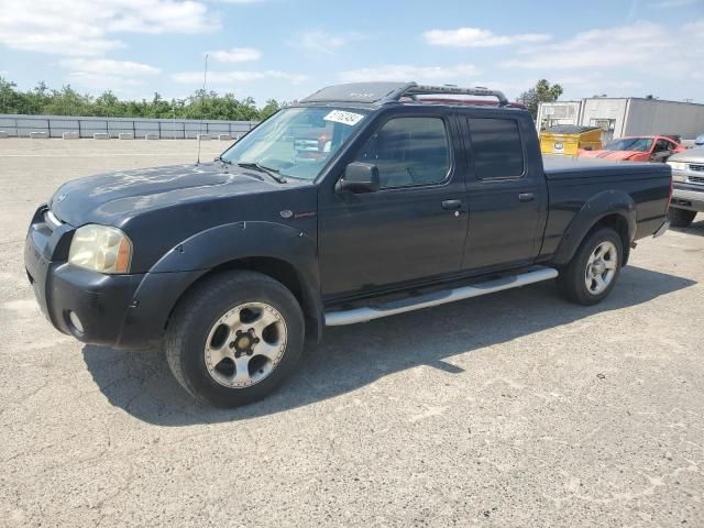 2002 Nissan Frontier Crew Cab SC