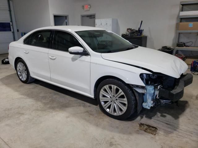 2013 Volkswagen Passat SE