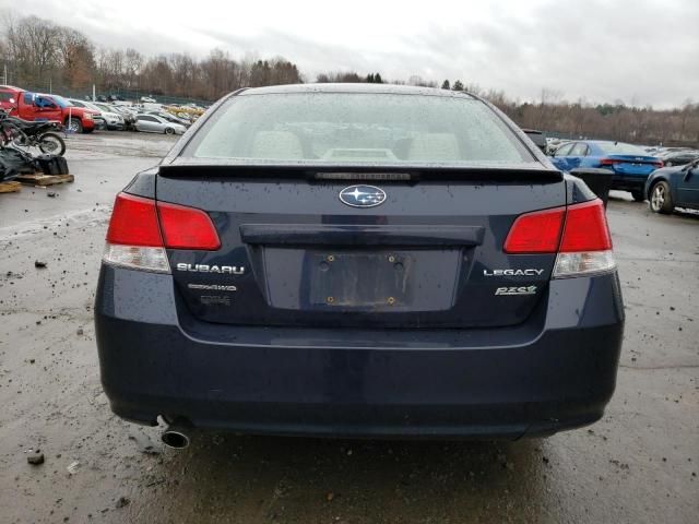 2012 Subaru Legacy 2.5I Premium