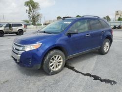 Salvage cars for sale from Copart Tulsa, OK: 2014 Ford Edge SE