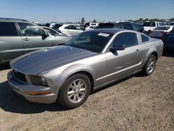 Salvage cars for sale from Copart Sacramento, CA: 2008 Ford Mustang