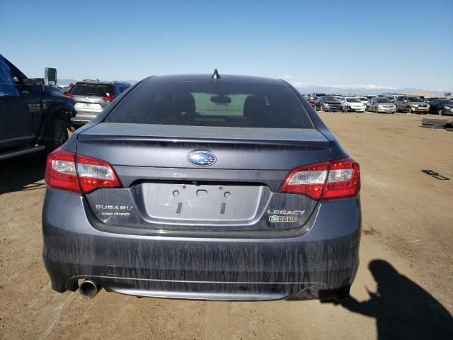 2016 Subaru Legacy 2.5I Premium