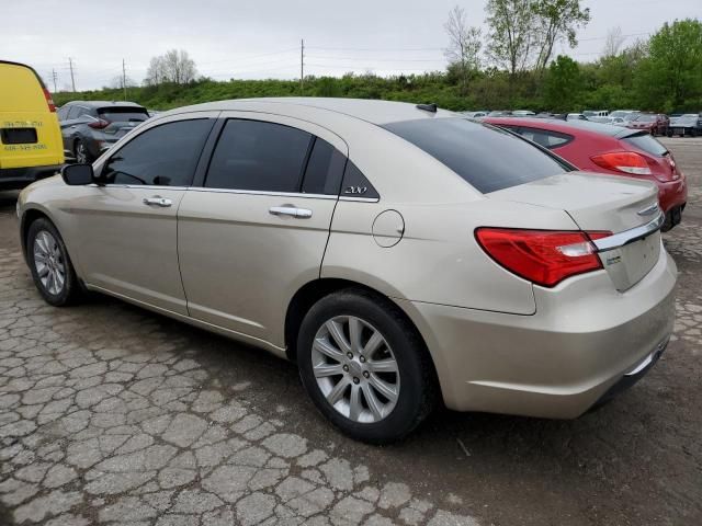 2013 Chrysler 200 Limited