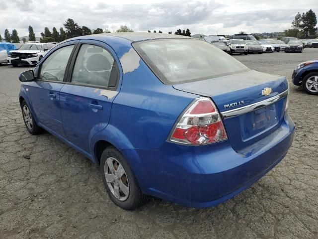 2008 Chevrolet Aveo Base